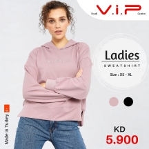Ladies  Sweatshirt